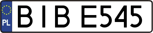 BIBE545