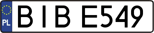 BIBE549