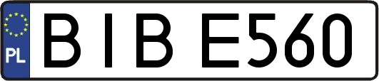 BIBE560