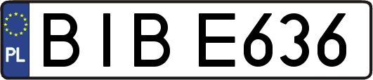 BIBE636