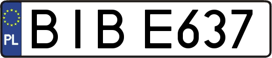 BIBE637