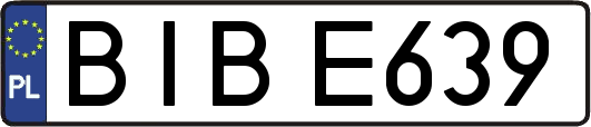 BIBE639