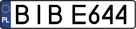 BIBE644