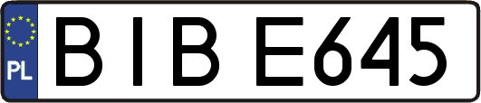BIBE645