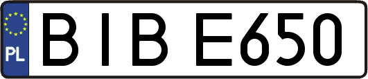 BIBE650