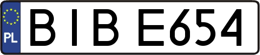 BIBE654