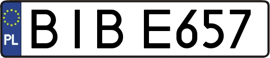 BIBE657