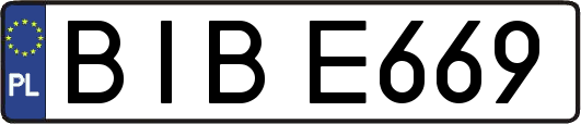 BIBE669