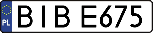 BIBE675