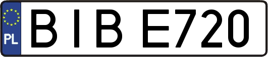 BIBE720