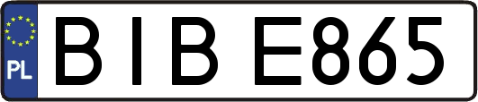 BIBE865