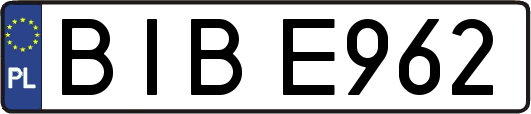 BIBE962