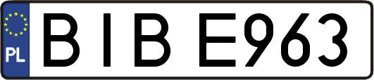 BIBE963