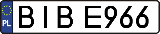BIBE966