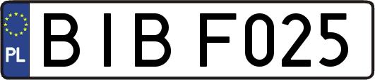 BIBF025