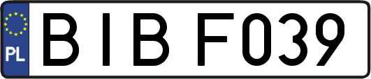 BIBF039