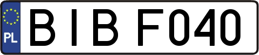 BIBF040