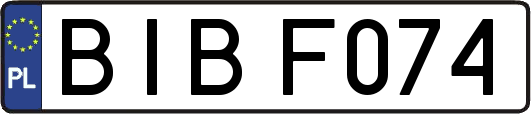 BIBF074