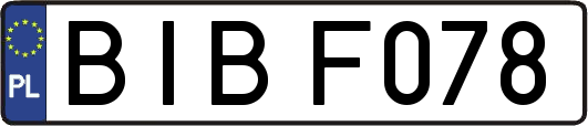 BIBF078