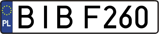 BIBF260