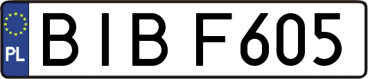 BIBF605