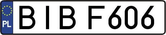 BIBF606