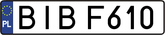 BIBF610