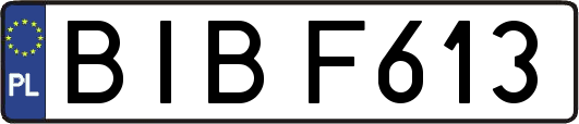 BIBF613