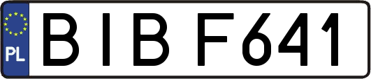 BIBF641