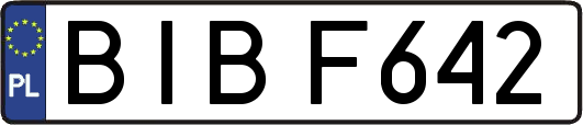 BIBF642