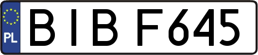 BIBF645