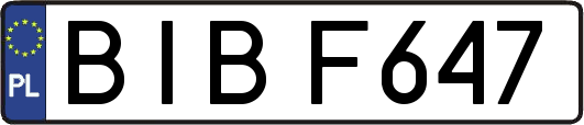 BIBF647