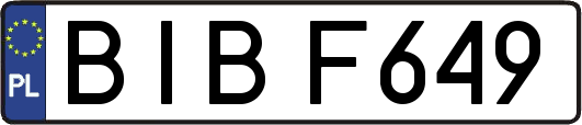 BIBF649