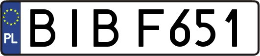 BIBF651