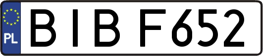 BIBF652