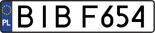 BIBF654