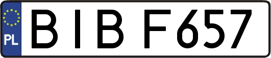 BIBF657