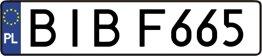 BIBF665