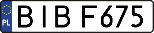 BIBF675