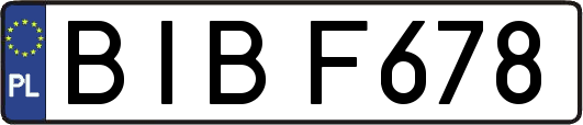 BIBF678