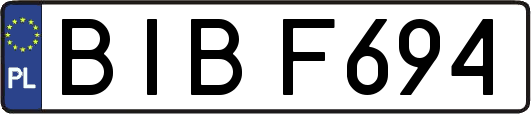 BIBF694
