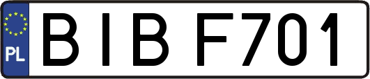 BIBF701