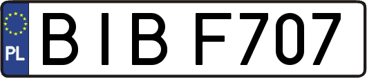 BIBF707