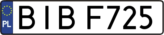 BIBF725