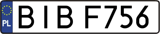 BIBF756