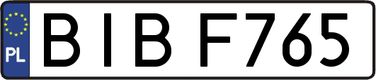 BIBF765