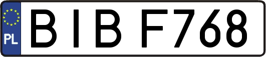 BIBF768