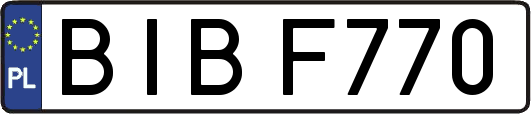 BIBF770