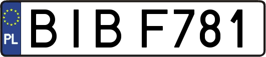 BIBF781