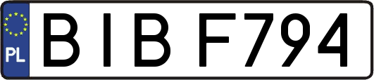 BIBF794